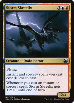 Storm Skreelix [Innistrad: Midnight Hunt]-1