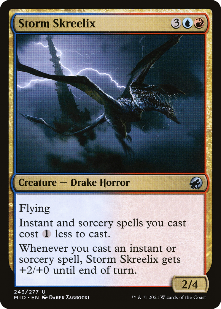 Storm Skreelix [Innistrad: Midnight Hunt]-1