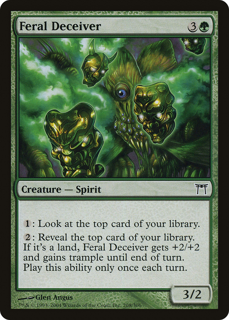 Feral Deceiver [Champions of Kamigawa]-1