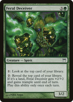 Feral Deceiver [Champions of Kamigawa]-1