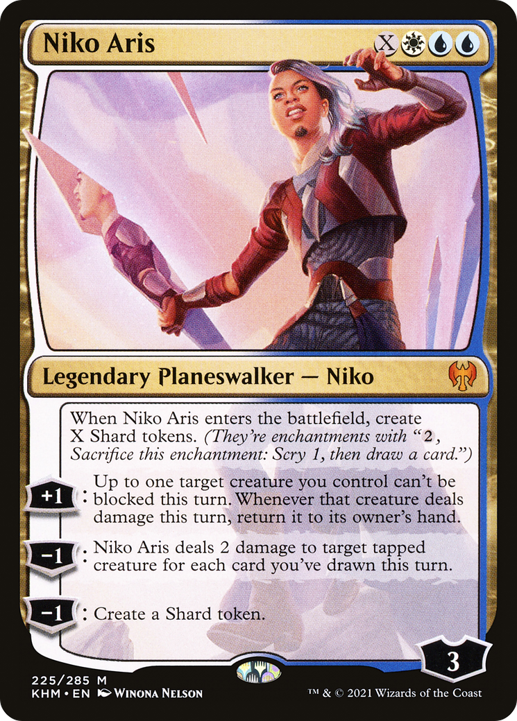 Niko Aris [Kaldheim]-1