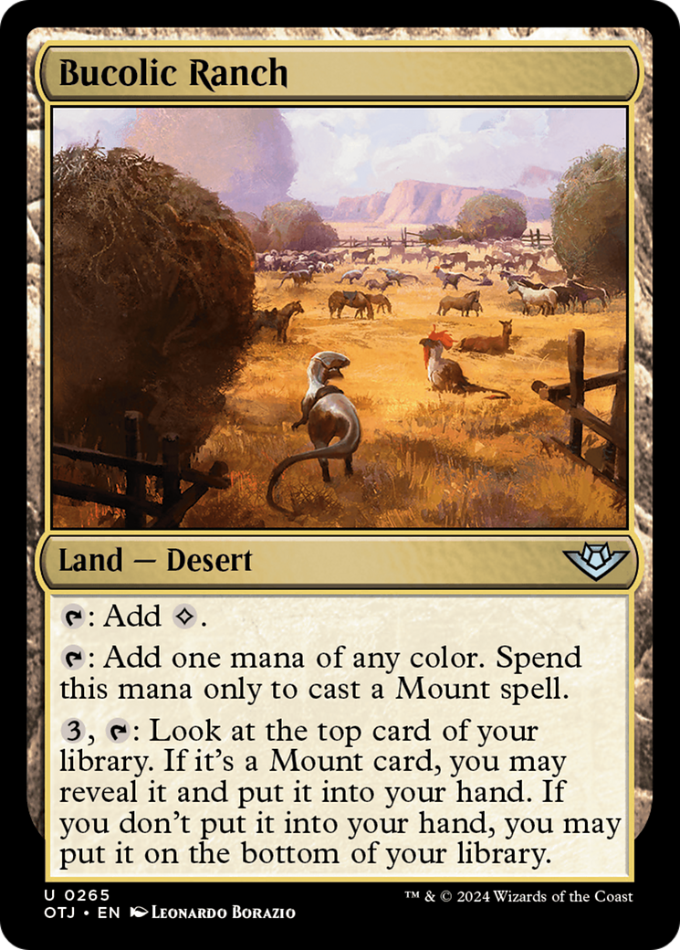 Bucolic Ranch [Outlaws of Thunder Junction]-1