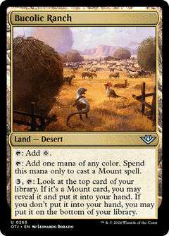 Bucolic Ranch [Outlaws of Thunder Junction]-1
