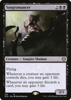 Sangromancer [Starter Commander Decks]-1
