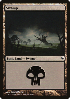 Swamp (35) [Duel Decks: Sorin vs. Tibalt]-3