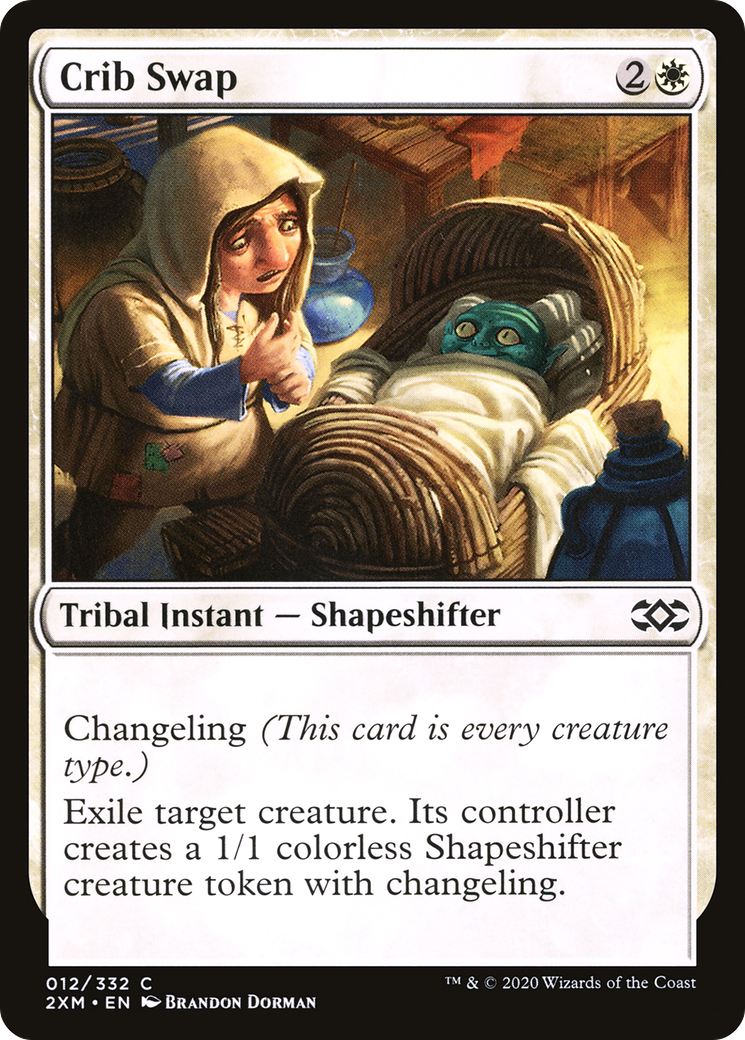 Crib Swap [Double Masters]-1