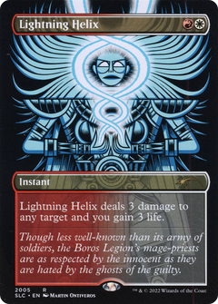 Lightning Helix (Borderless) [Secret Lair Countdown Kit]-1