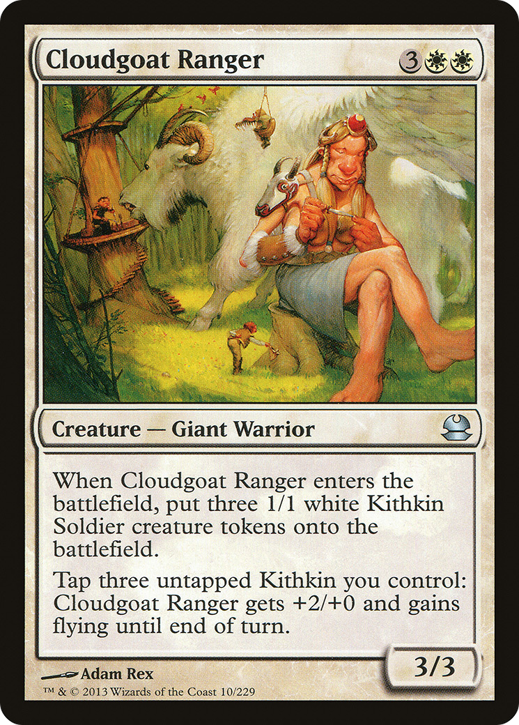 Cloudgoat Ranger [Modern Masters]-1