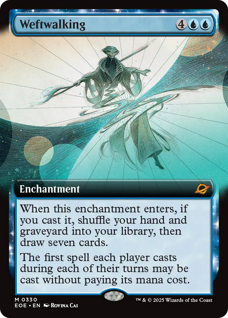 Weftwalking (Extended Art) [Edge of Eternities]-1