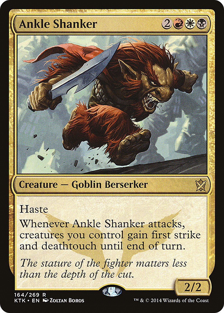 Ankle Shanker [Khans of Tarkir]-1