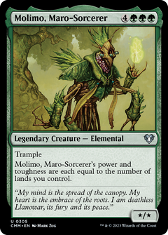 Molimo, Maro-Sorcerer [Commander Masters]-1
