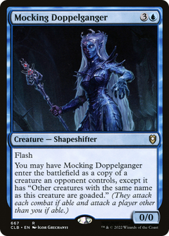 Mocking Doppelganger [Commander Legends: Battle for Baldur's Gate]-1