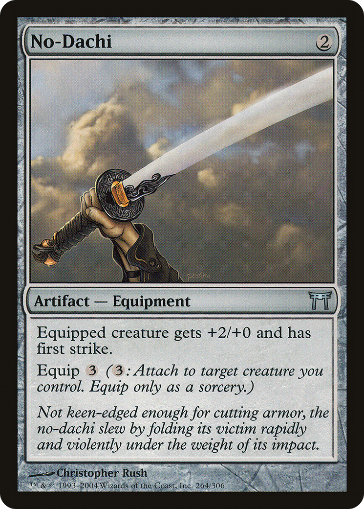 No-Dachi [Champions of Kamigawa]-1