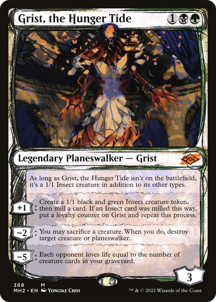 Grist, the Hunger Tide (Sketch) [Modern Horizons 2]-3