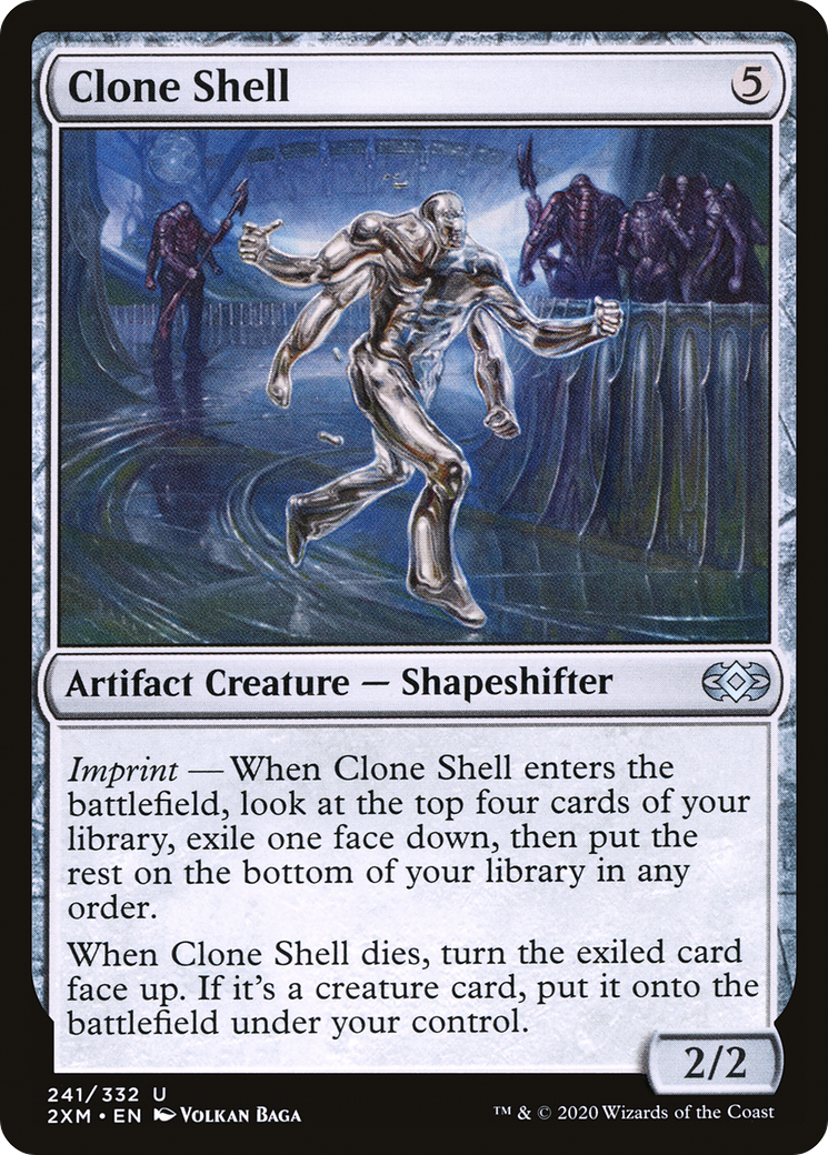 Clone Shell [Double Masters]-1