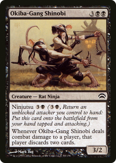 Okiba-Gang Shinobi [Planechase 2012]-1