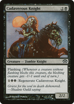 Cadaverous Knight [Planechase]-1