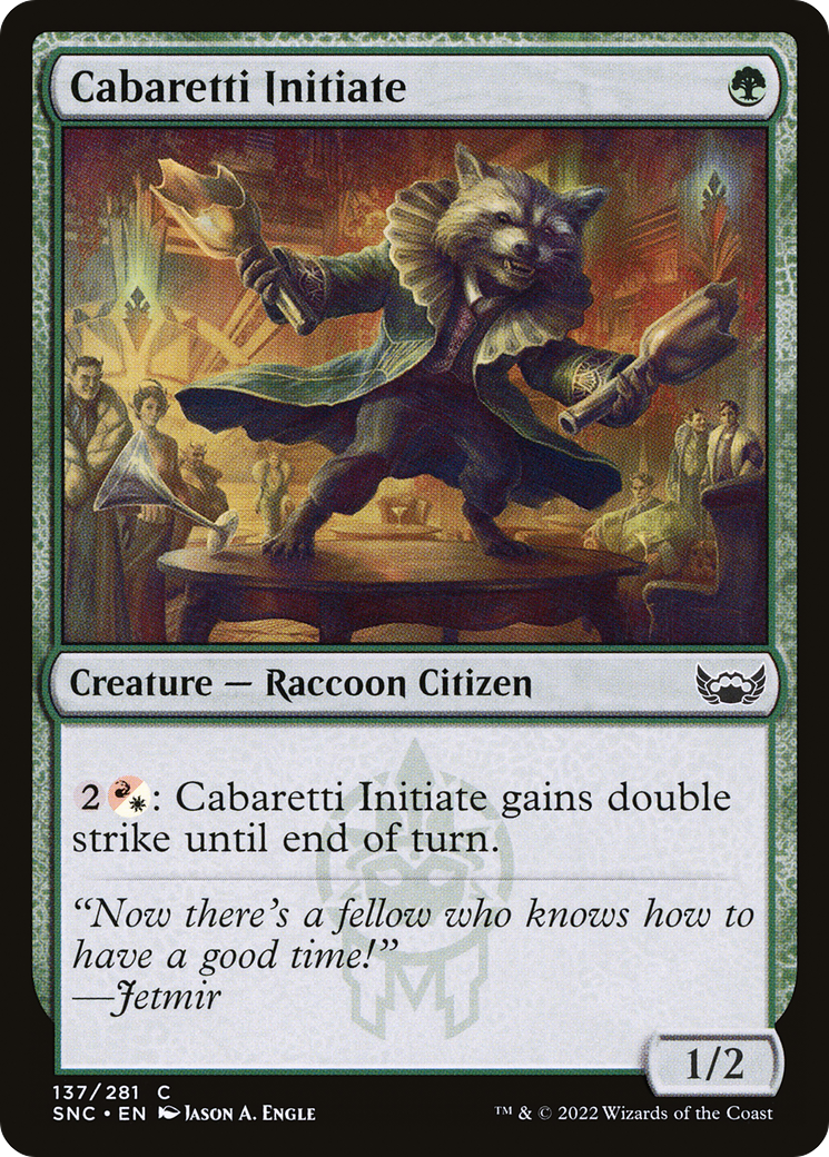 Cabaretti Initiate [Streets of New Capenna]-1