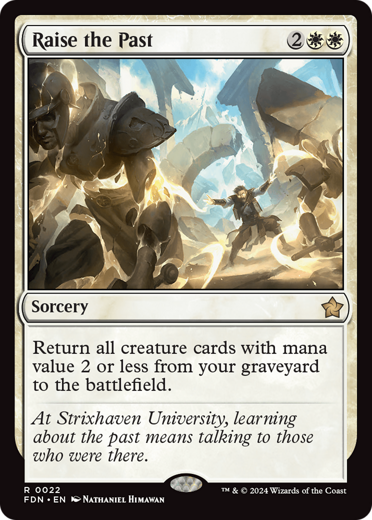 Raise the Past [Foundations]-1