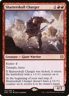 Shatterskull Charger [Zendikar Rising]-1