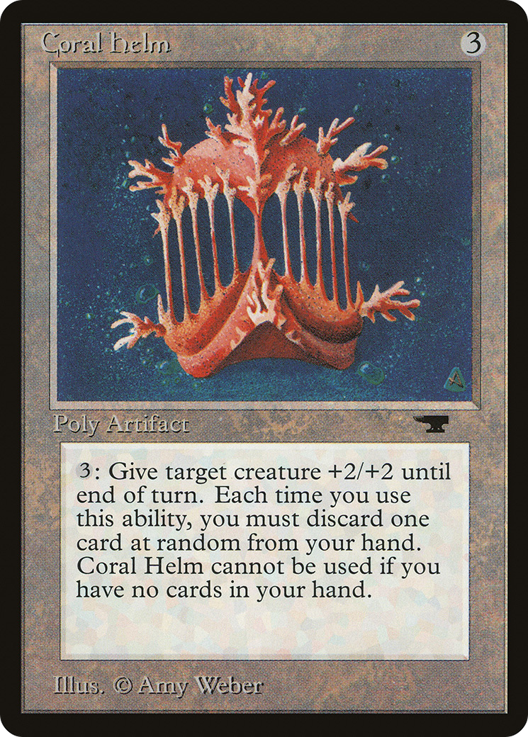 Coral Helm [Antiquities]-1