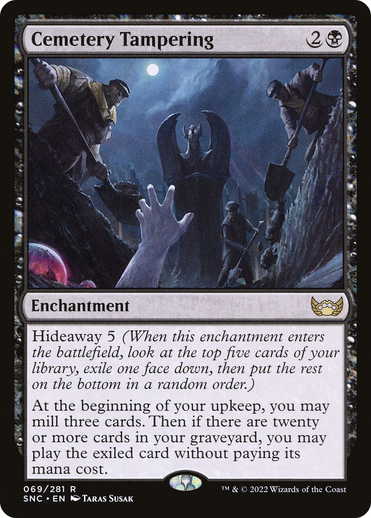 Cemetery Tampering [Streets of New Capenna]-1
