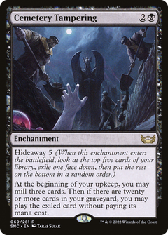 Cemetery Tampering [Streets of New Capenna]-1