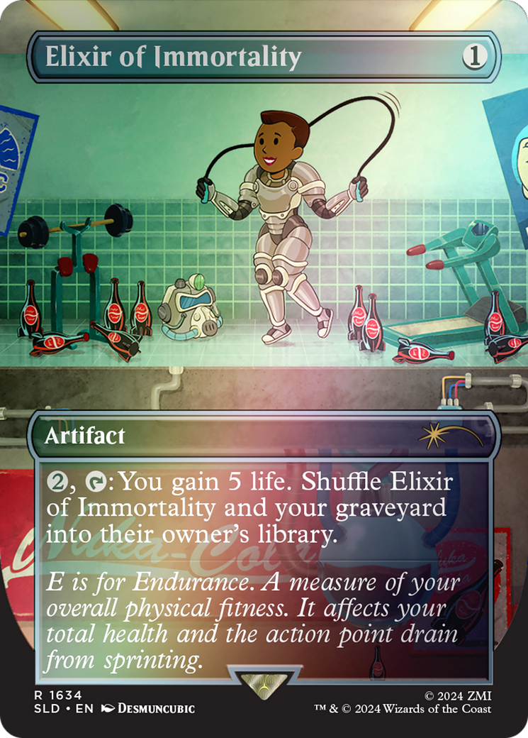 Elixir of Immortality (1634) (Rainbow Foil) [Secret Lair Drop Series]-1