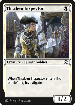 Thraben Inspector (SIR-051) - Shadows over Innistrad Remastered-1