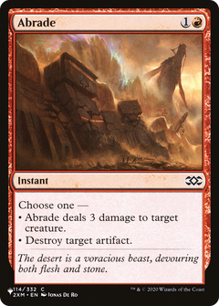 Abrade (2XM) [The List]-1