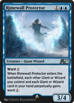 Rimewall Protector (Y22-021) - Alchemy: Innistrad-1