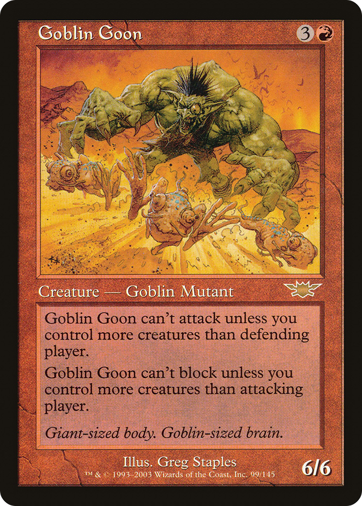 Goblin Goon [Legions]-1