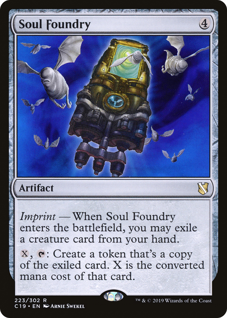 Soul Foundry [Commander 2019]-1