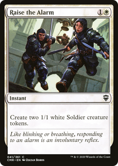 Raise the Alarm [Commander Legends]-1