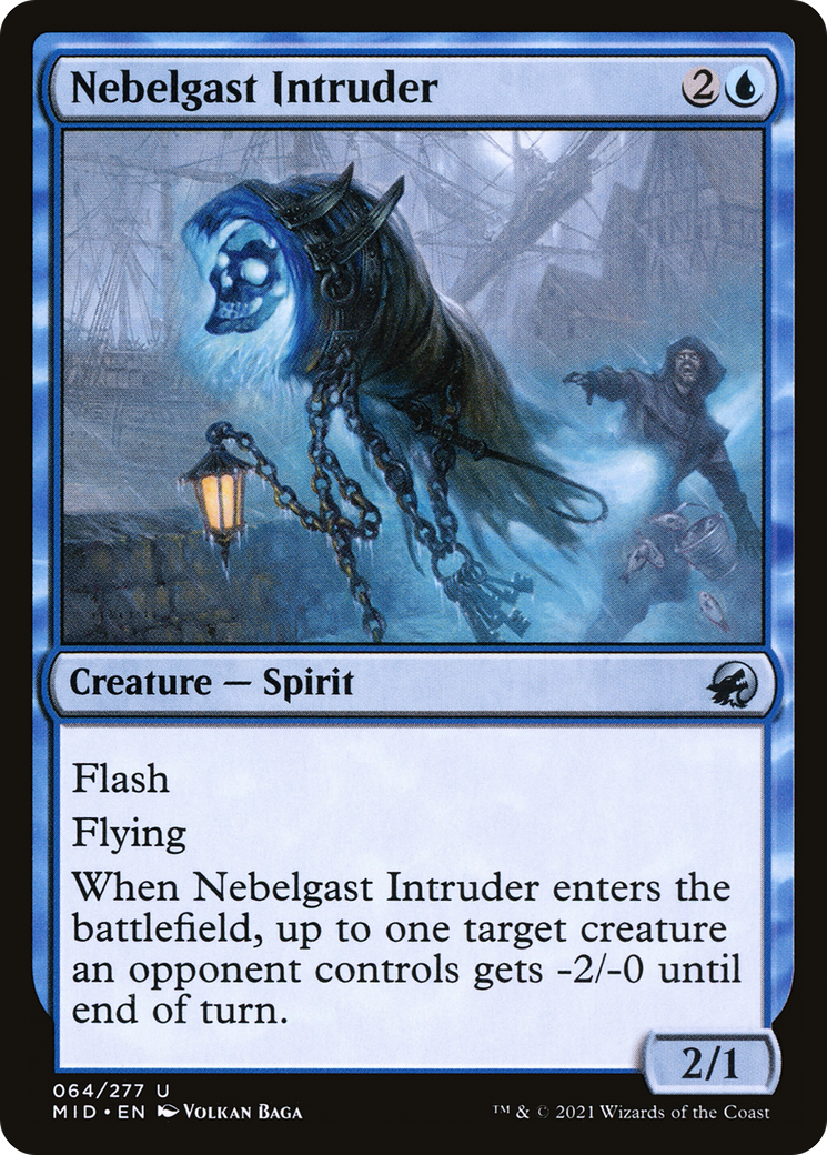 Nebelgast Intruder [Innistrad: Midnight Hunt]-1
