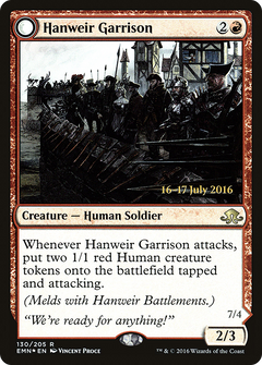 Hanweir Garrison [Eldritch Moon Prerelease Promos]-1