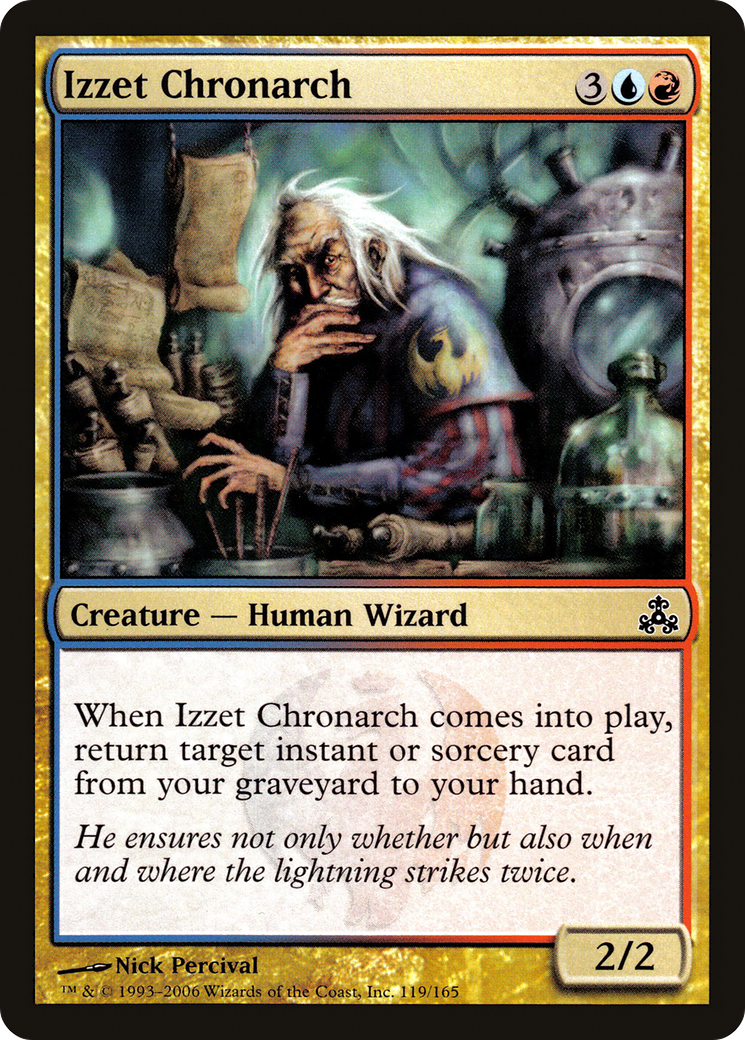 Izzet Chronarch [Guildpact]-1