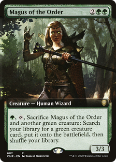 Magus of the Order (Extended Art) [Commander Legends]-1