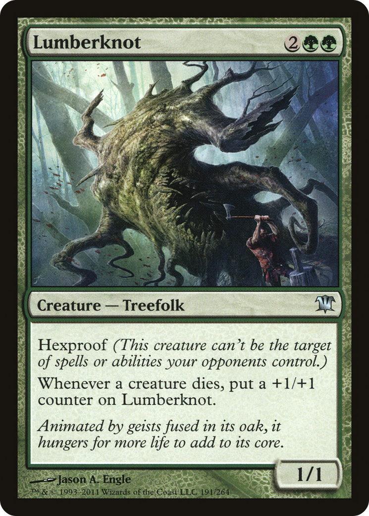 Lumberknot [Innistrad]-1