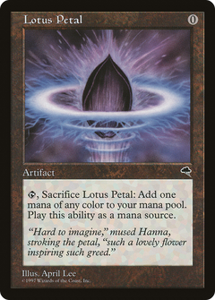 Lotus Petal [Tempest]-1