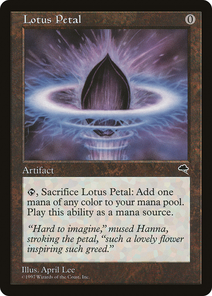 Lotus Petal [Tempest]-1