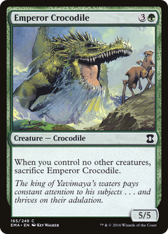Emperor Crocodile [Eternal Masters]-1