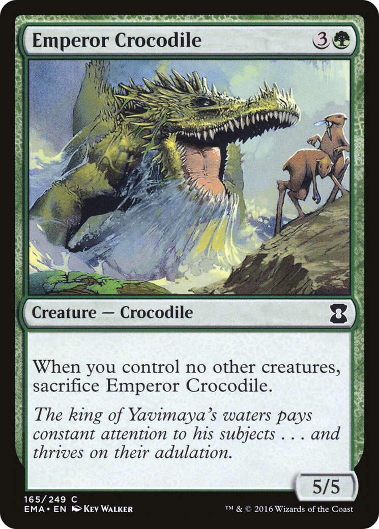 Emperor Crocodile [Eternal Masters]-1