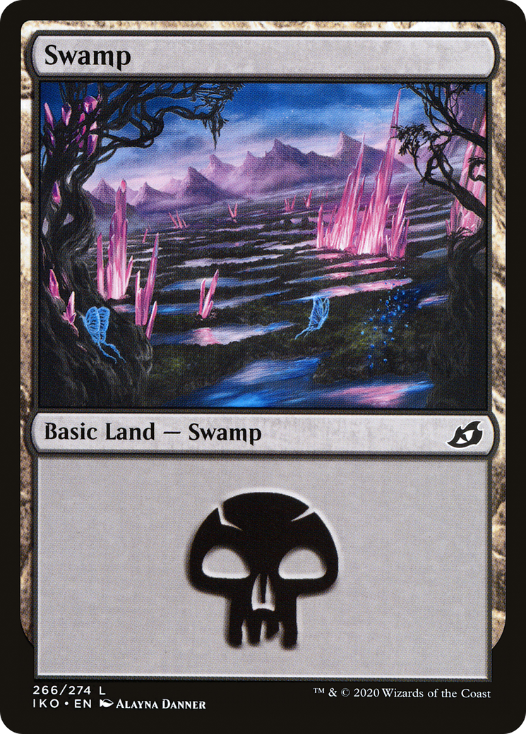 Swamp (266) [Ikoria: Lair of Behemoths]-1