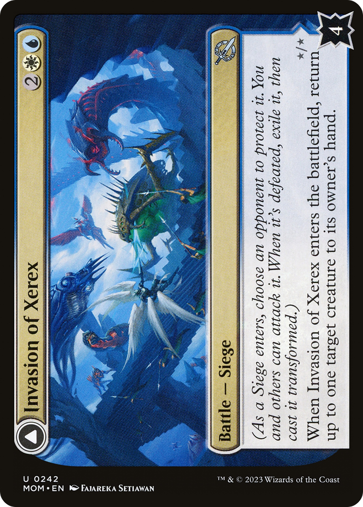 Invasion of Xerex // Vertex Paladin [March of the Machine]-3