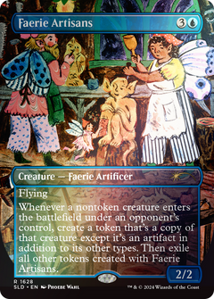 Faerie Artisans (Rainbow Foil) [Secret Lair Drop Series]-1