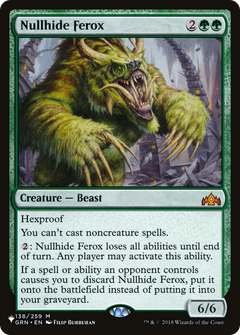 Nullhide Ferox [The List]-1
