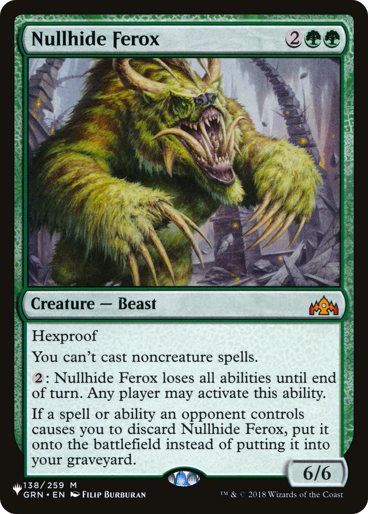 Nullhide Ferox [The List]-1