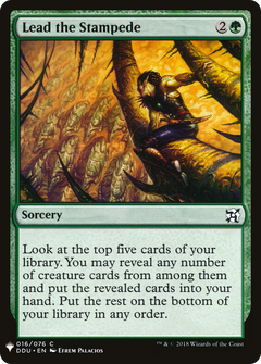 Lead the Stampede [Mystery Booster]-1