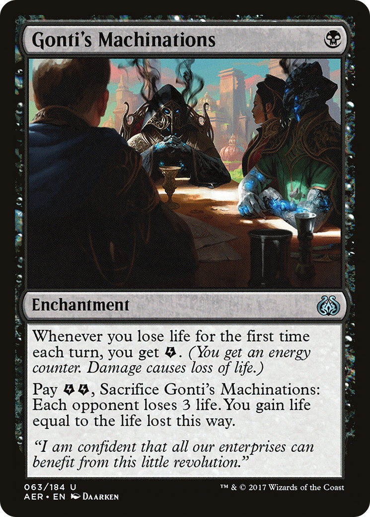 Gonti's Machinations [Aether Revolt]-1